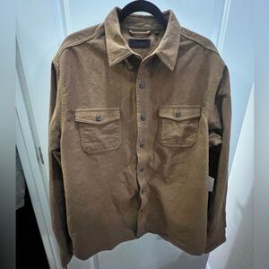 NEW Dkota Grizzly Button Down Long Sleeve Cotton 100% Cotton NWT Mens XL